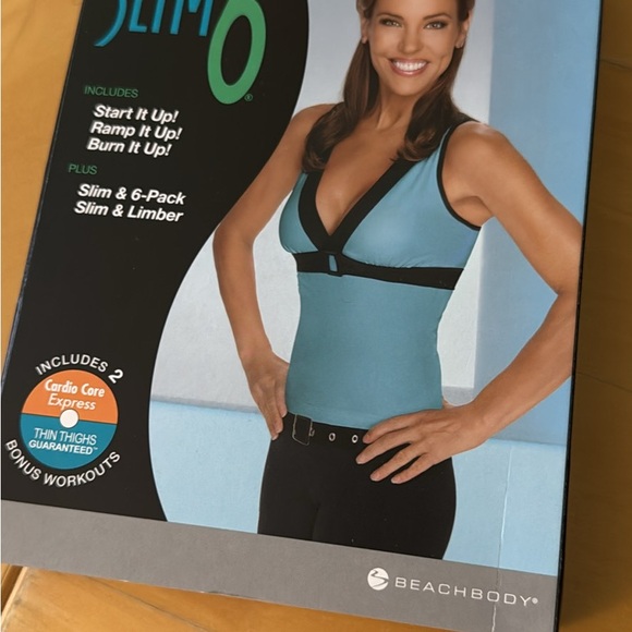 Beachbody Slim in 6 DVD - Picture 1 of 1